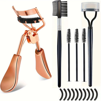 7/15pcs Eyelash Curler Set