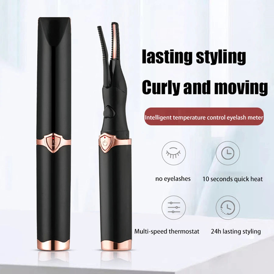 Portable Heated Eyelash Curler