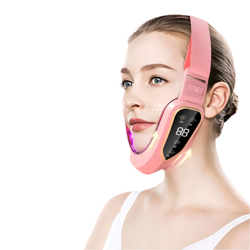 LED Photon Therapy Facial Massager