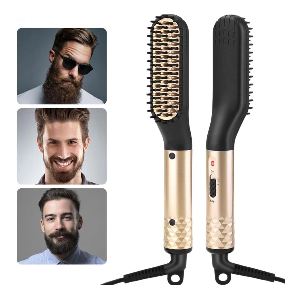 Multifunctional Hair Straightener Comb