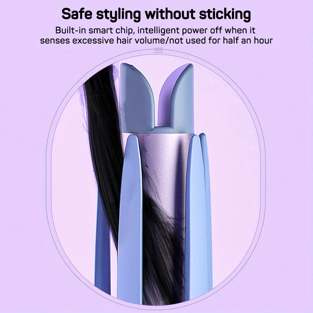 32MM Automatic Hair Curler Rotating Ceramic Curling Wand Professional Iron