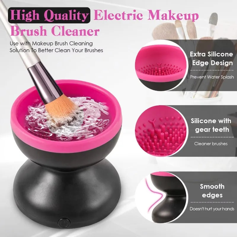 USB Electric Makeup Brush Cleaner