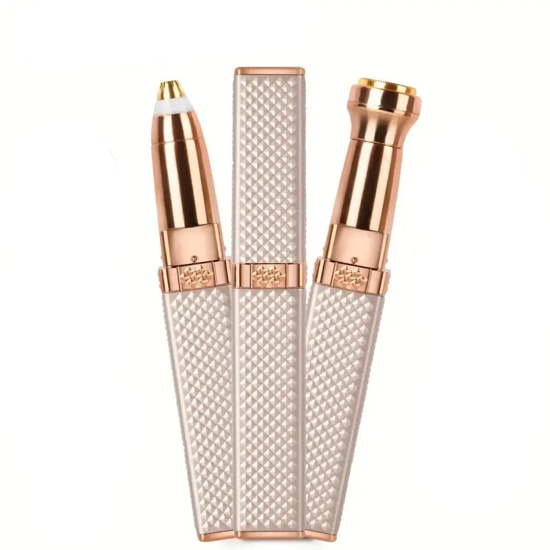 2-in-1 Rechargeable Eyebrow Razor