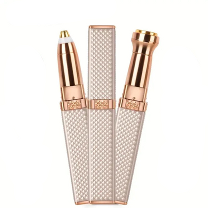 2-in-1 Rechargeable Eyebrow Razor