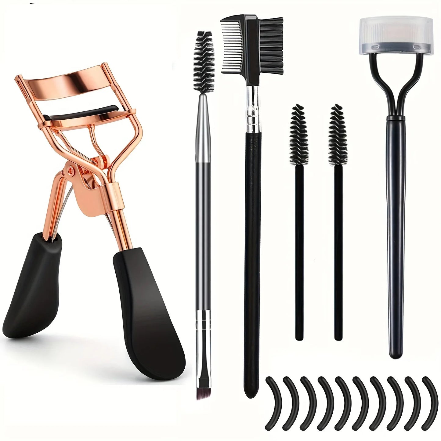 7/15pcs Eyelash Curler Set