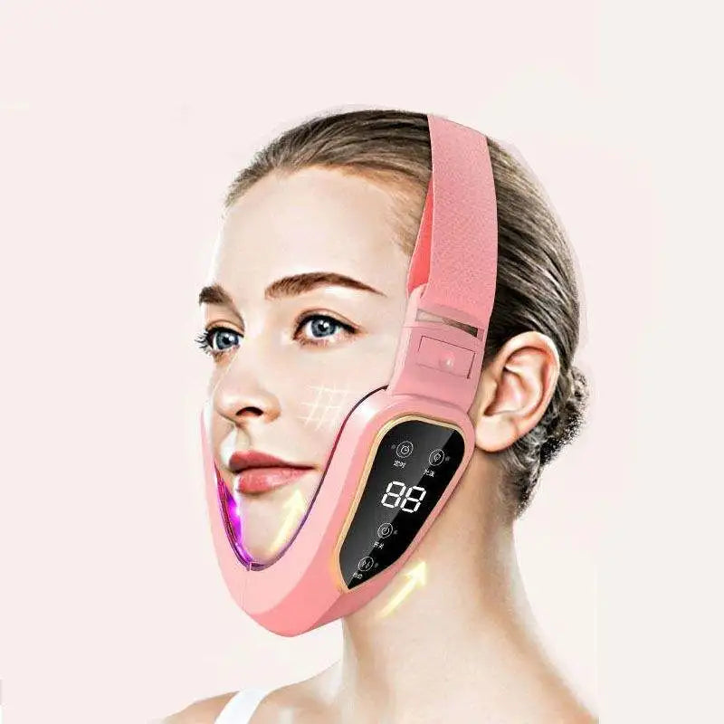 LED Photon Therapy Facial Massager