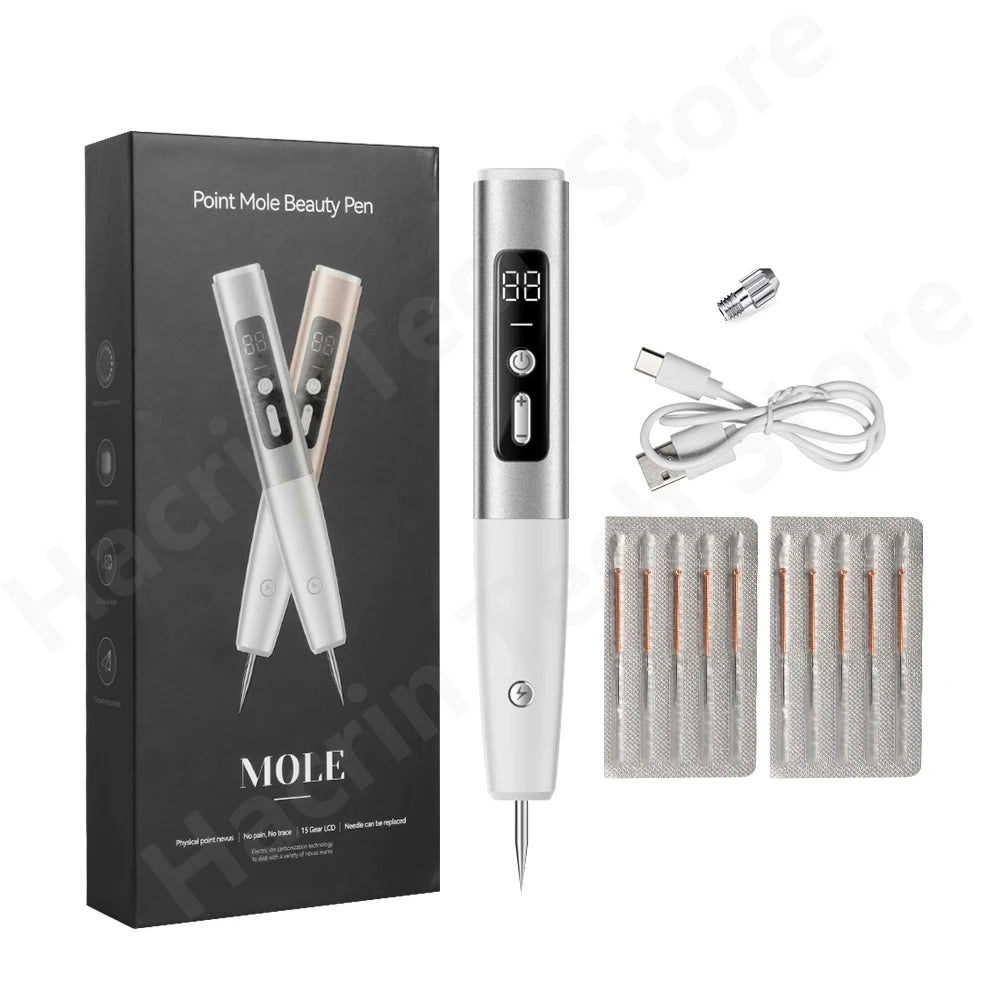 Electric Skin Tag Remover Pen