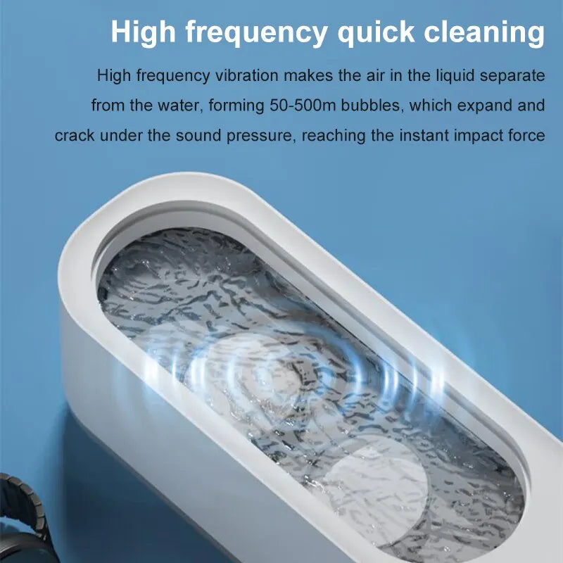 Ultrasonic Contact Lens Cleaner