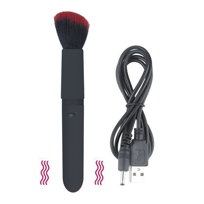 Vibrating Makeup Brush