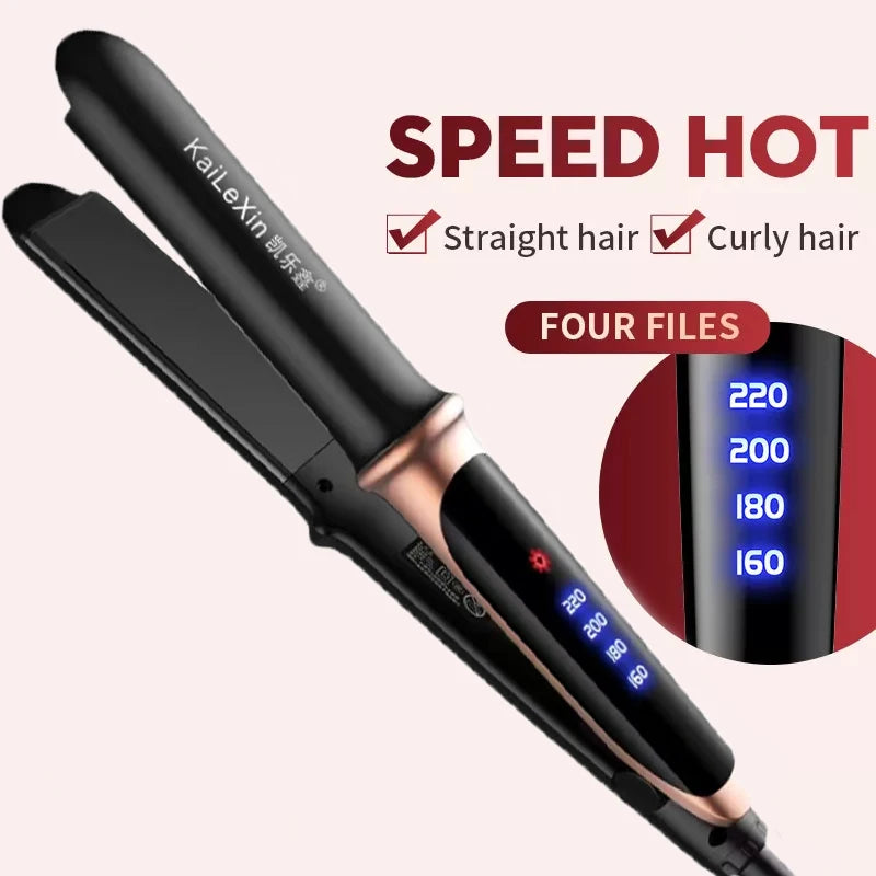 2-in-1 Professional Hair Straightener