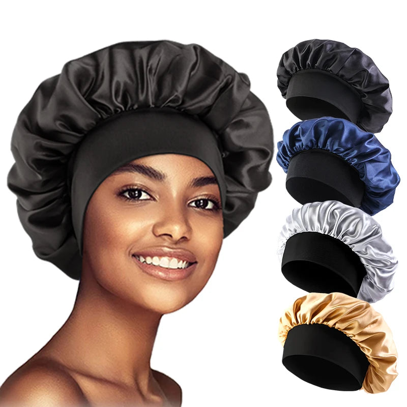 Satin Sleep Bonnet