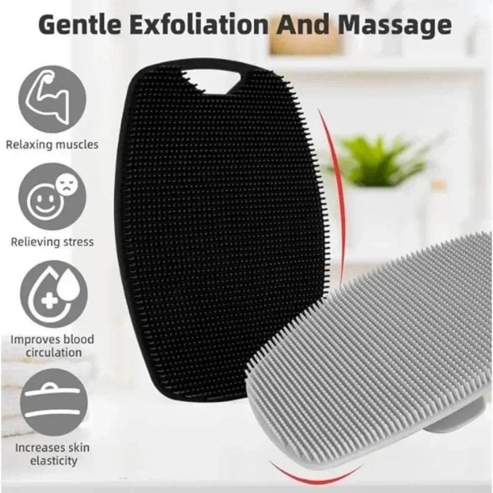 Soft Silicone Exfoliating Bath Brush