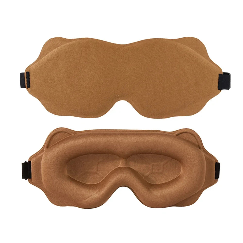 3D Contoured Sleep Mask – Light Blocking