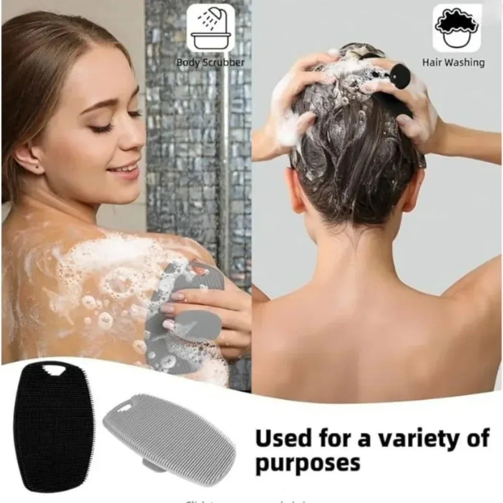 Soft Silicone Exfoliating Bath Brush