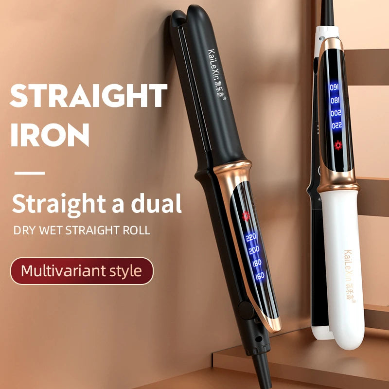 2-in-1 Professional Hair Straightener