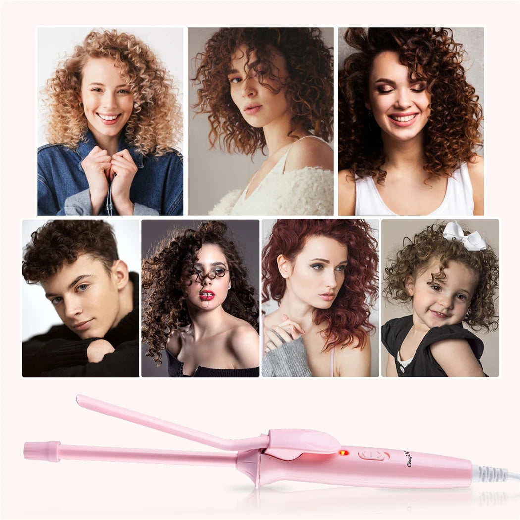 9mm Mini Hair Curling Iron