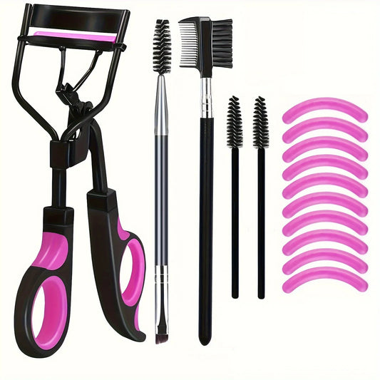 7/15pcs Eyelash Curler Set