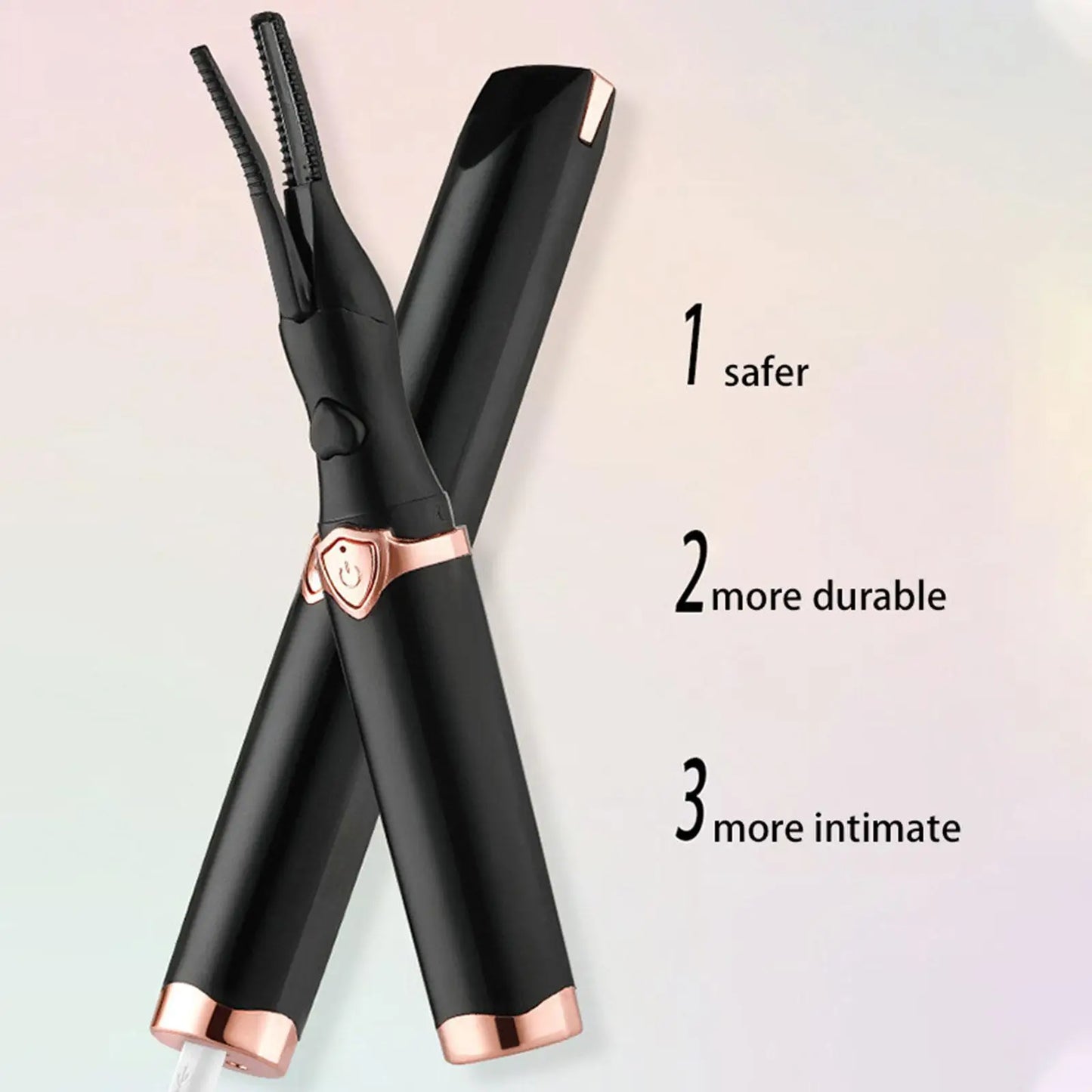 Portable Heated Eyelash Curler