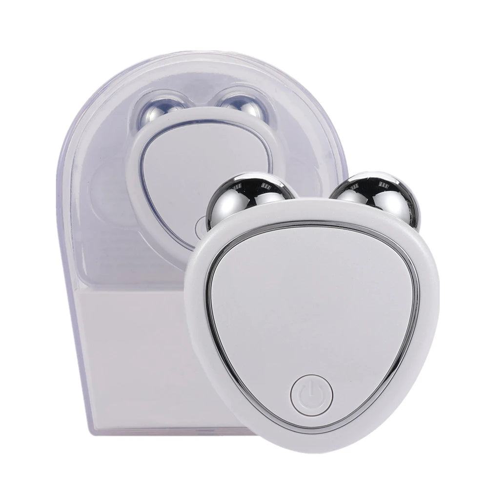 EMS Face Lifting Massager Microcurrent Roller