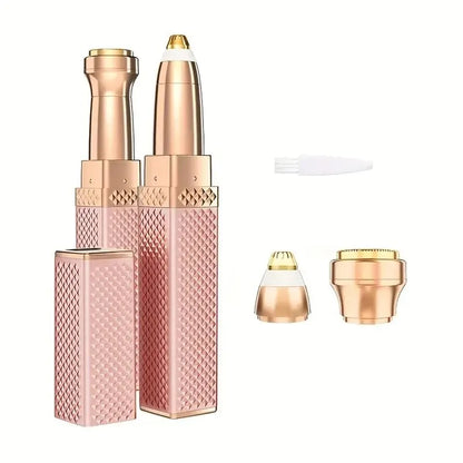 2-in-1 Rechargeable Eyebrow Razor