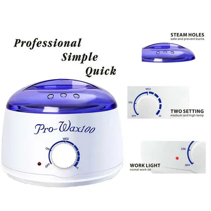 Professional Wax Warmer – Hair Removal Heater