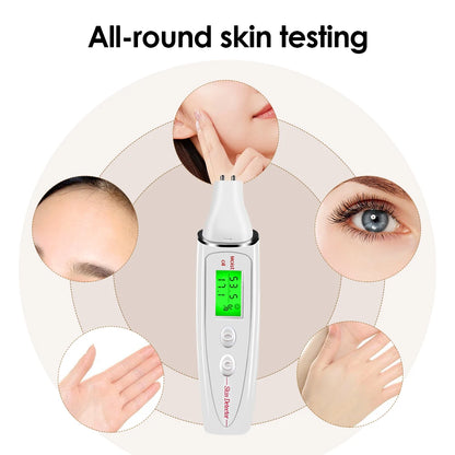 Portable Skin Analyzer Digital Moisture Tester