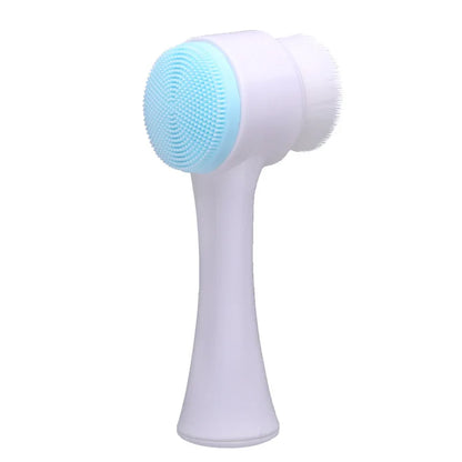 3D Double-Sided Silicone Facial Brush