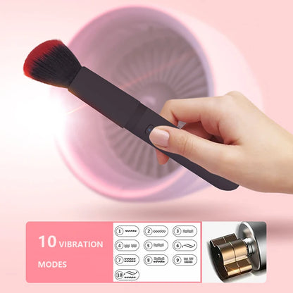 Vibrating Makeup Brush