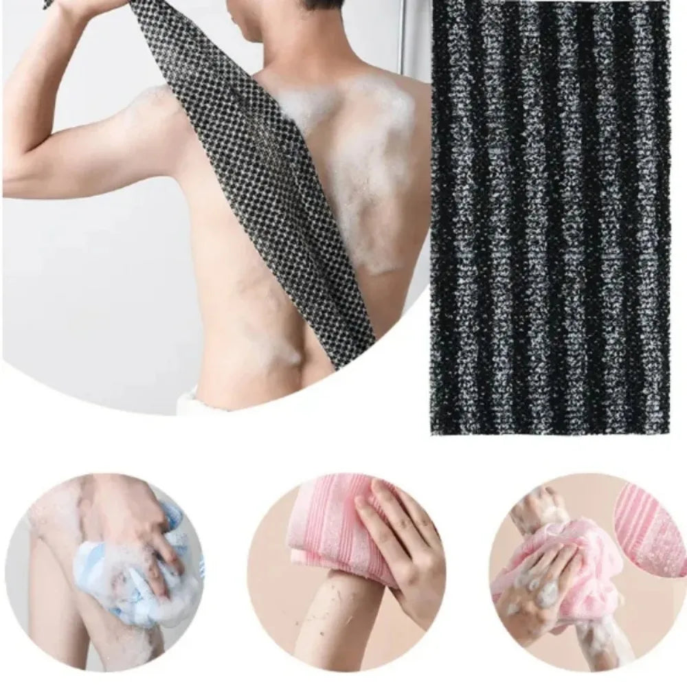 Japanese Exfoliating Nylon Bath Towel