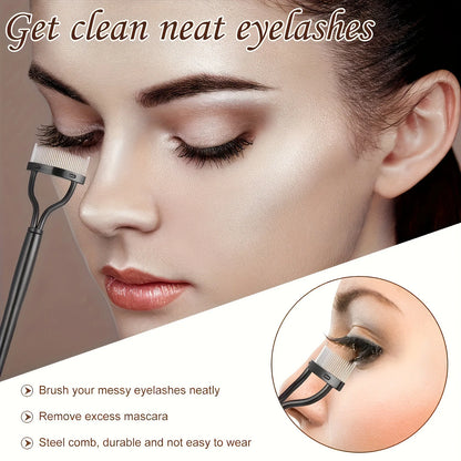7/15pcs Eyelash Curler Set