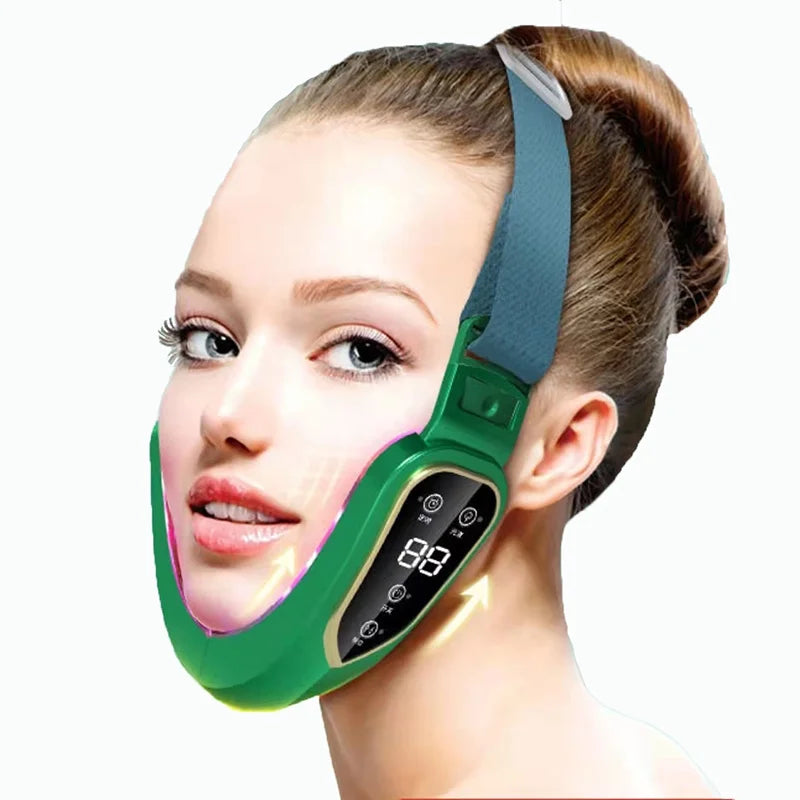 LED Photon Therapy Facial Massager