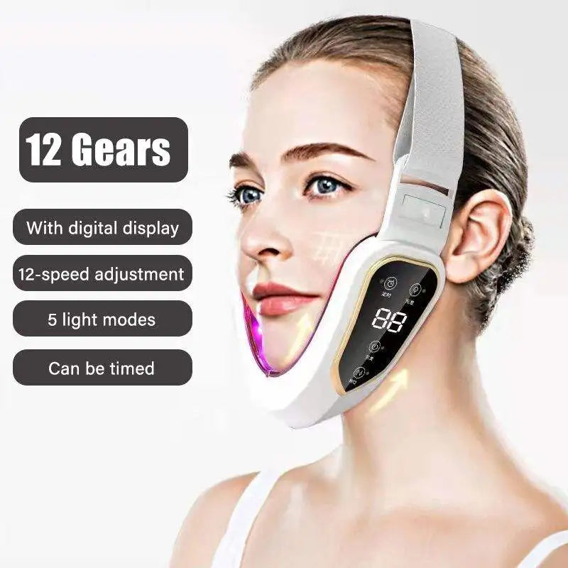 LED Photon Therapy Facial Massager