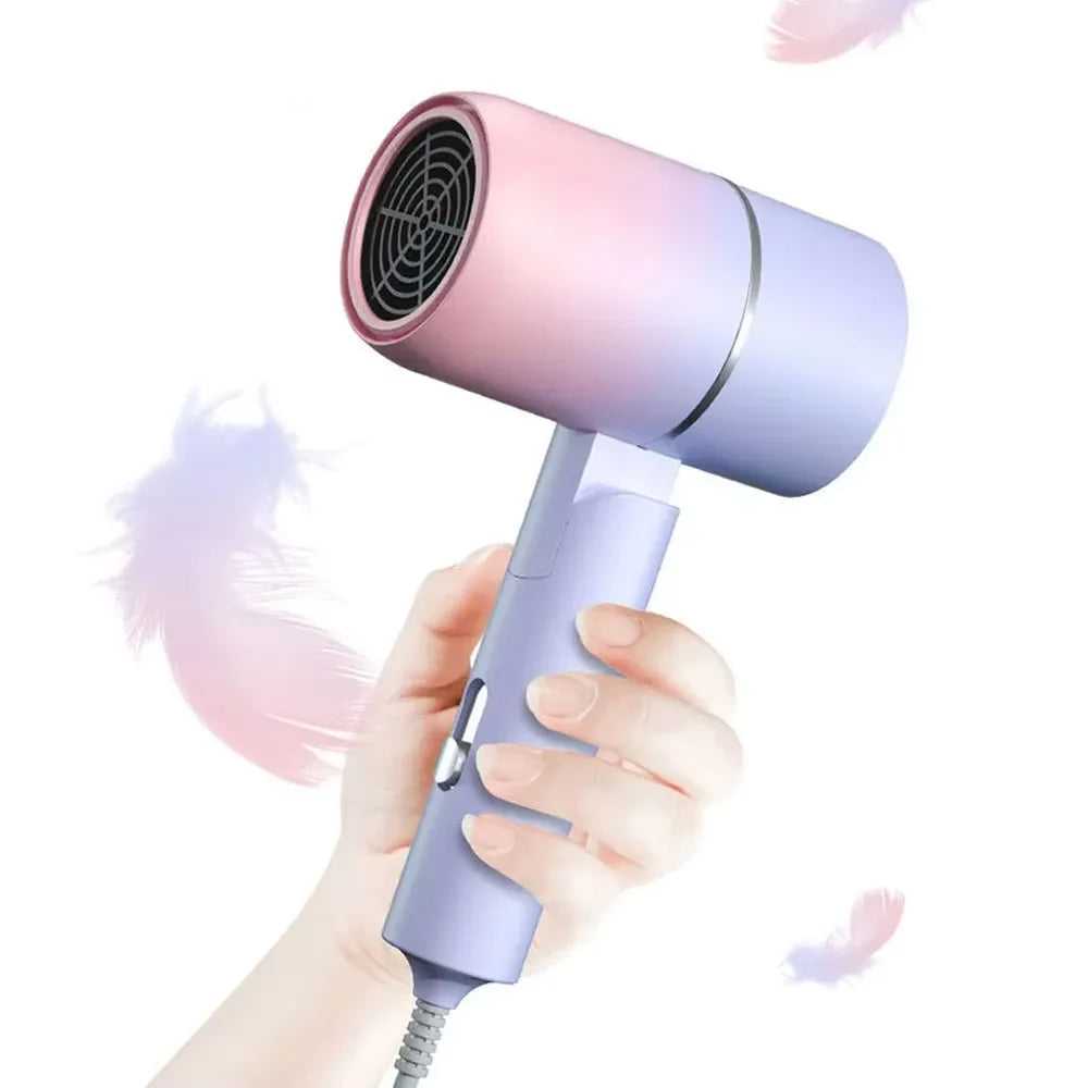 Mini Folding Hair Dryer