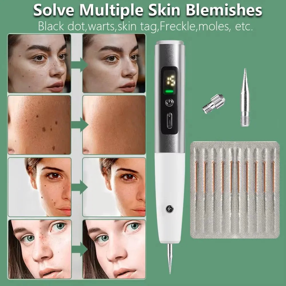 Electric Skin Tag Remover Pen