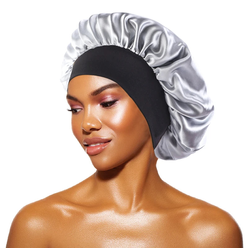 Satin Sleep Bonnet