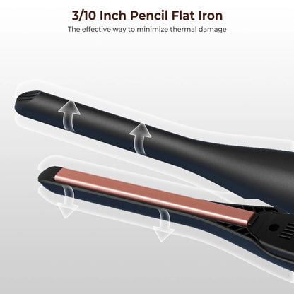 Mini Ceramic Flat Iron