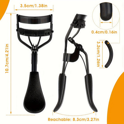 7/15pcs Eyelash Curler Set