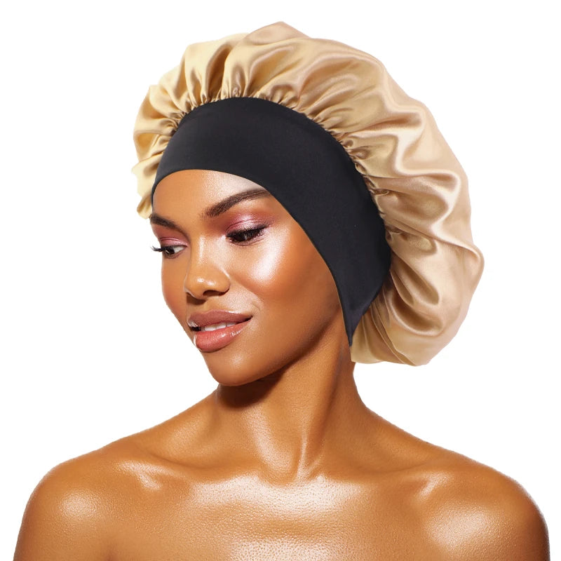 Satin Sleep Bonnet