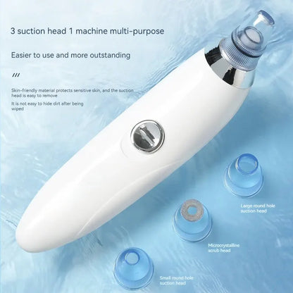 Electric Suction Blackhead Remover Pore Cleaner