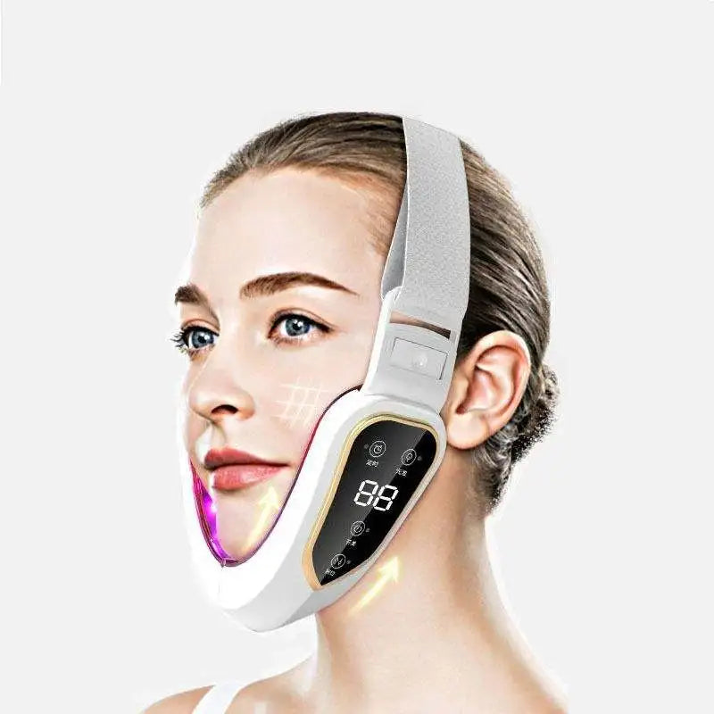 LED Photon Therapy Facial Massager