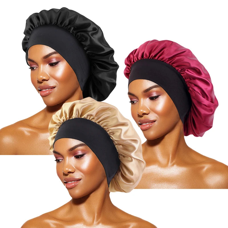 Satin Sleep Bonnet