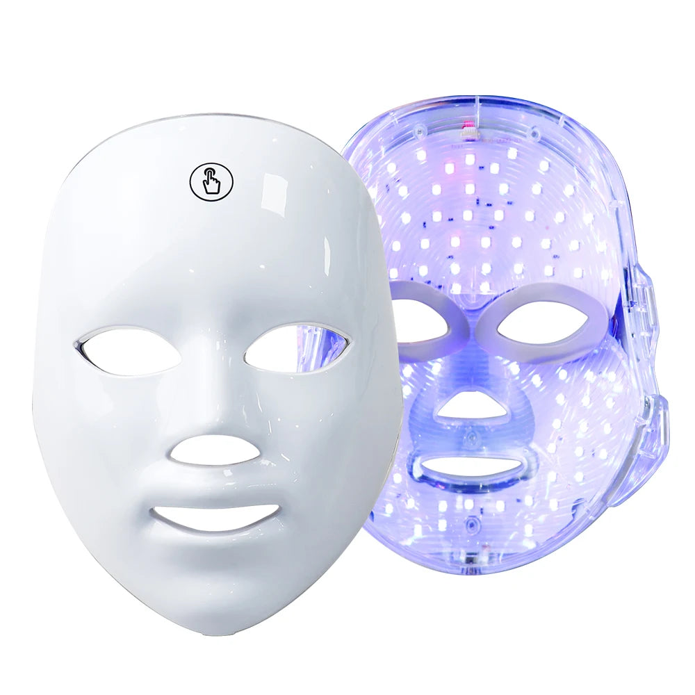 7-Color LED Facial Mask