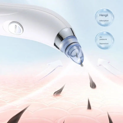 Electric Suction Blackhead Remover Pore Cleaner