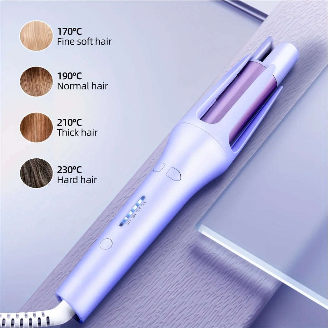 32MM Automatic Hair Curler Rotating Ceramic Curling Wand Professional Iron