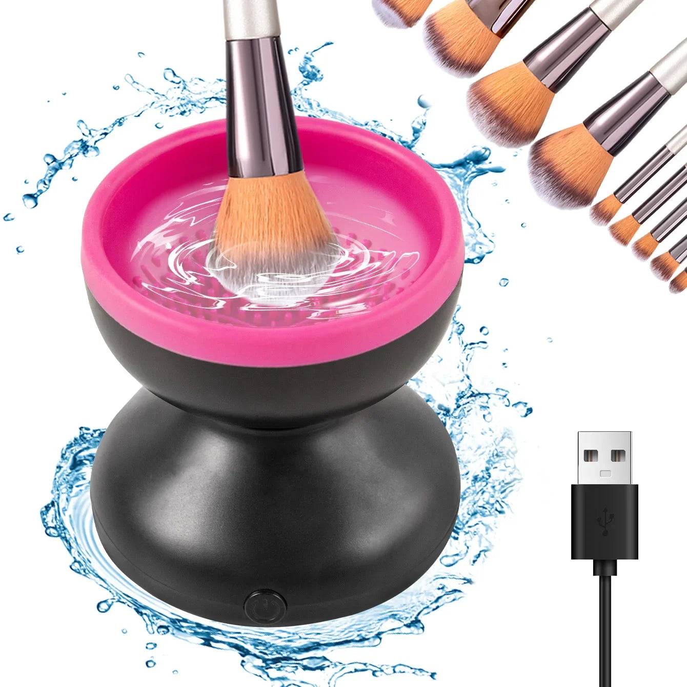 USB Electric Makeup Brush Cleaner