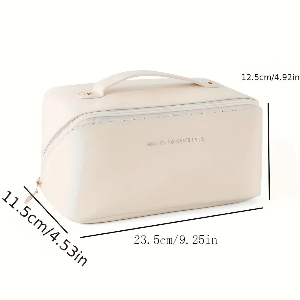 Luxury Travel Makeup Bag