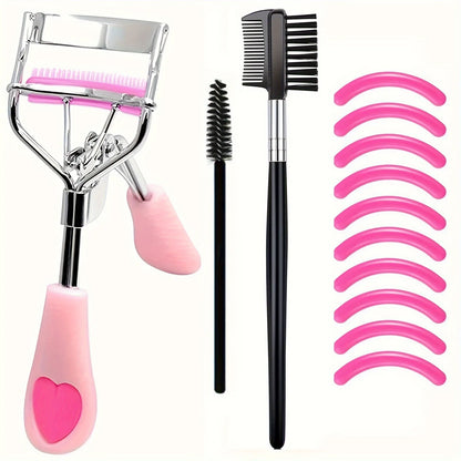 7/15pcs Eyelash Curler Set