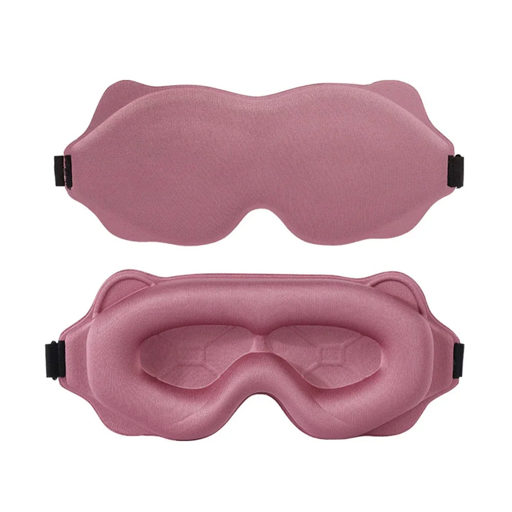 3D Contoured Sleep Mask – Light Blocking