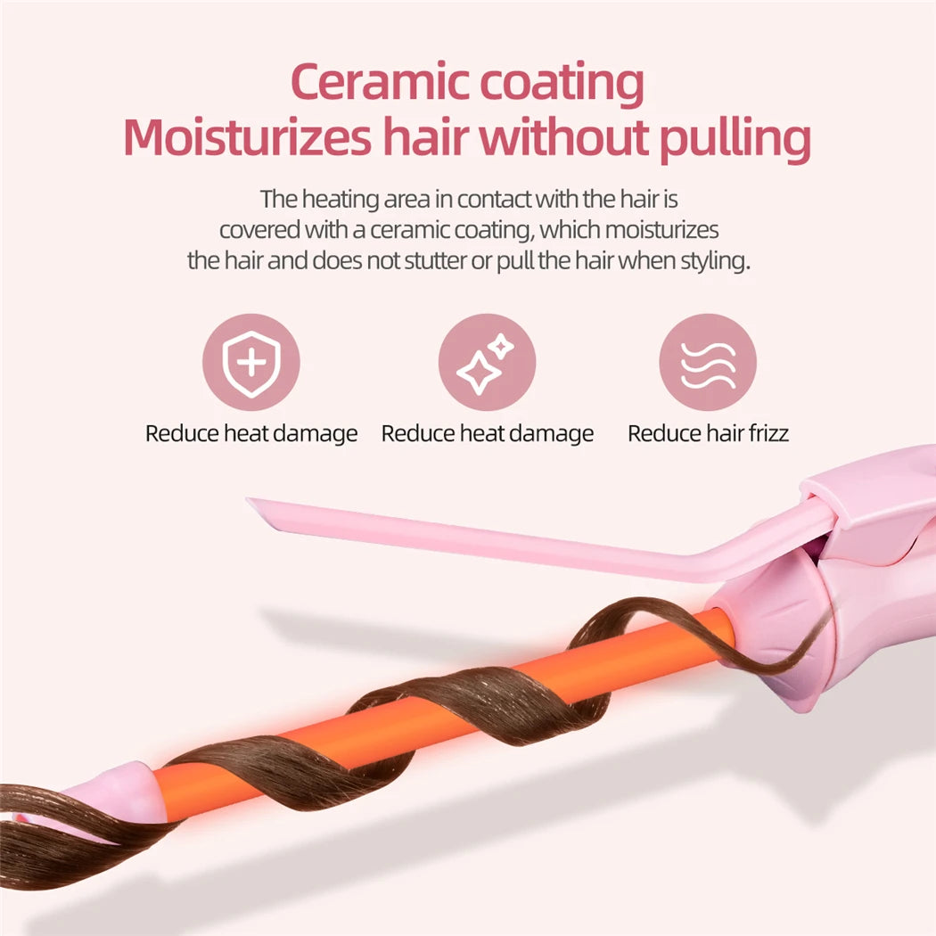 9mm Mini Hair Curling Iron