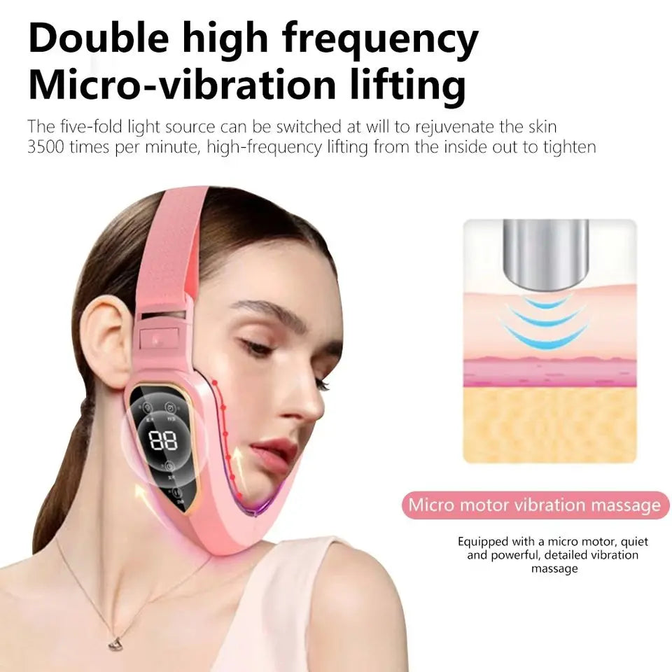 LED Photon Therapy Facial Massager